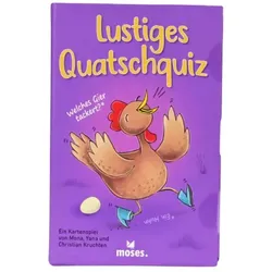 Moses Lustiges Quatschquiz