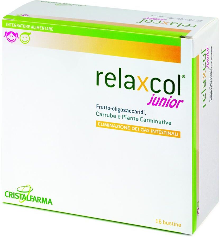 CRISTALFARMA Srl Cristalfarma, Relaxcol Junior, 16 Bustine