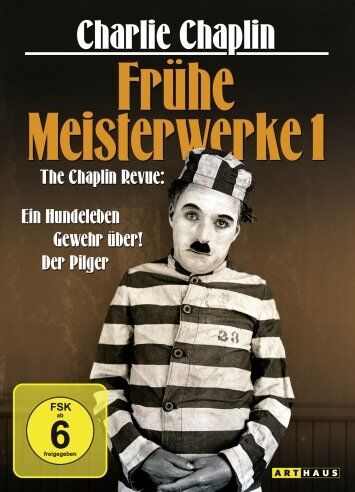 Sir Charles Chaplin - Charlie Chaplin: Frühe Meisterwerke 1 (Ein Hundeleben / Gewehr über! / Der Pilger) - Preis vom 10.10.2026 11:48:34 h
