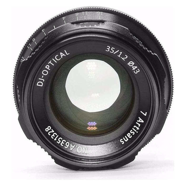 7artisans 35mm F1.2 MFT (Micro Four Thirds, Micro Four Thirds) (A804B)