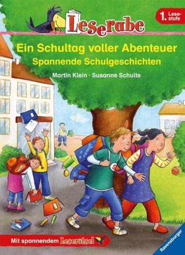 Martin Klein - Leserabe - 1. Lesestufe: Ein Schultag voller Abenteuer: Spannende Schulgeschichten - Preis vom 12.10.2026 11:37:12 h