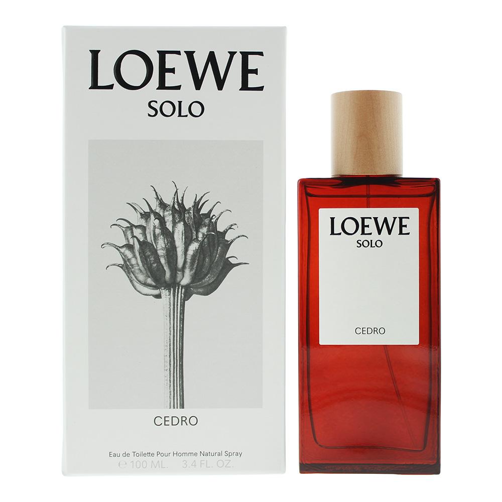 Loewe Solo Cedro Eau De Toilette 100ml Spray Voor Hem