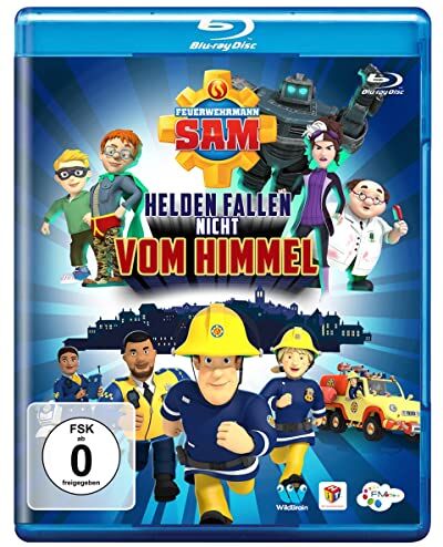 Feuerwehrmann Sam – Helden fallen nicht vom Himmel (Kinofilm) [Blu-ray] - Preis vom 11.10.2026 03:10:56 h