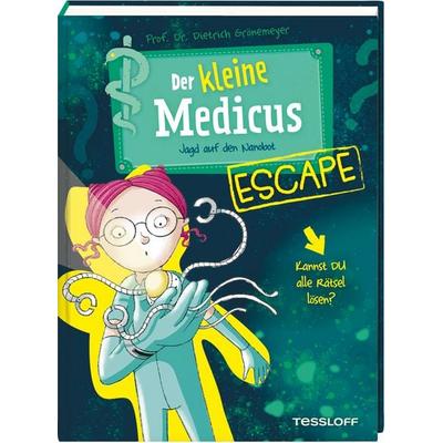 Der kleine Medicus. Escape. Jagd auf den Nanobot, Gebundene Ausgabe von Dietrich Grönemeyer, Tessloff Verlag Ragnar Tessloff GmbH & Co. KG,