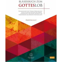 Bläserbuch zum Gotteslob (Partitur in C), Sachbücher von Thomas Drescher, Stefan Glaser