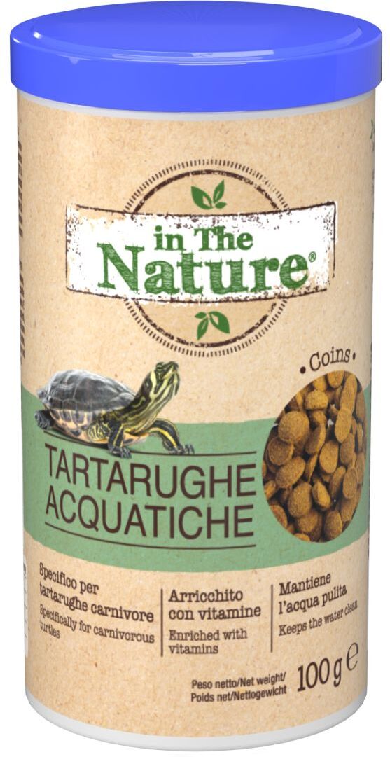 In The Nature Tartarughe Carnivore Fiocchi 100G