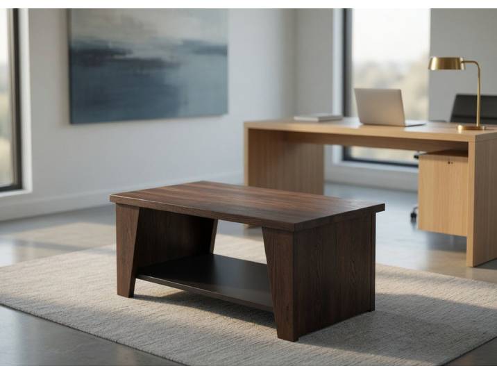 JVmoebel Couchtisch Zeitloser Couchtisch aus Holz für moderne Räume, Made in Europa