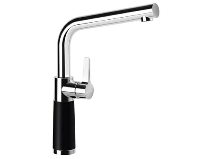 SCHOCK Küchenarmatur SC-540 Puro – Hochdruck Armatur CRISTADUR mit Festauslauf und Standard Norm-Anschlüssen
