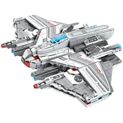 Reobrix 787 Raumjäger Modell 846 Teile 36 cm mit Licht ab 14