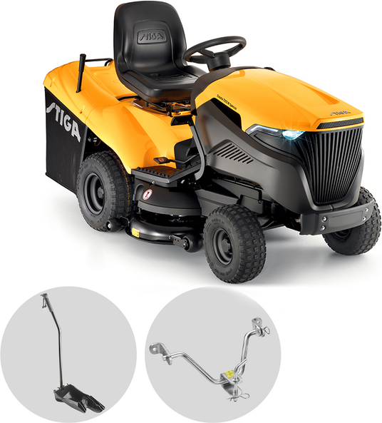 Stiga Estate 7102 W Special - Rasentraktor - Motor Honda GXV 630