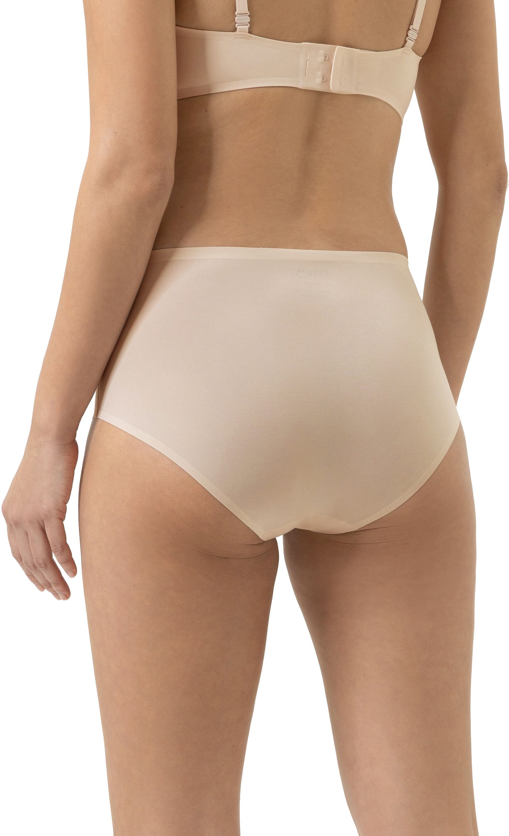 Taillenslip MEY "INVISIBLES", Damen, Gr. S, Single Jersey, beige (bailey), Single Jersey, Obermaterial: 77% Modal, 23% Polyamid, körpernah, Unterhosen Taillenslip, körpernahe Passform, mit Modalfaseranteil bailey S, Single Jersey