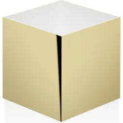 Corner Badezimmerbehälter 8,5 cm goldfarben