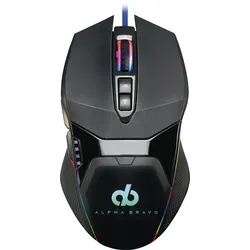 VEHO VAB101GZ1 - Maus (Mouse), USB, Gaming