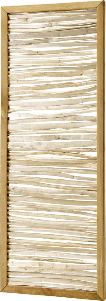 iWerk Zaunelement Haselnuss 160 x 60 cm