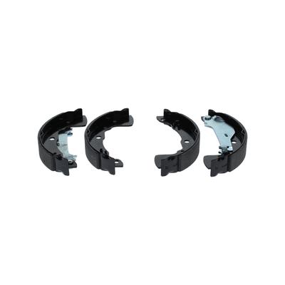 BOSCH Bremsbacken NISSAN 0 986 487 963 D40605FA0A Trommelbremsbacken,Bremsbackensatz