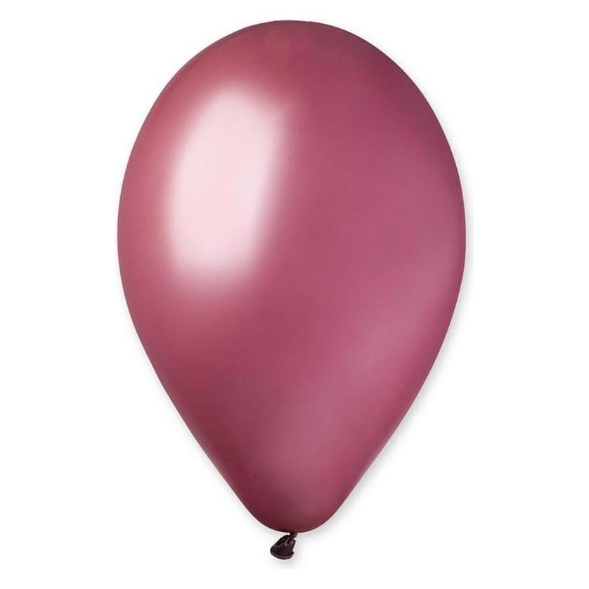 Arpex Pastell dunkelrote Luftballons 33 cm 50 Stk (50x) (47993367)