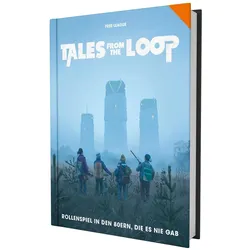 US88000 - Tales from the Loop - Regelwerk, 192 Seiten (DE-Ausgabe), Belletristik von Tomas Härenstam