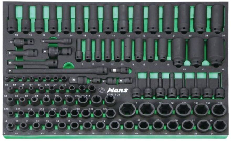 Insert pour servante HANS TTF-104