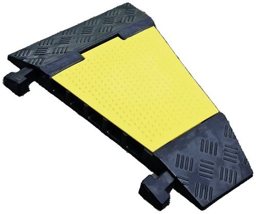 AS Schwabe Verbindungsstück 30° 63256 Gummi Gelb Anzahl Kanäle: 5 500mm Inhalt: 1St.