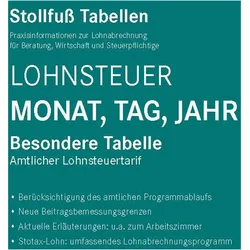 Tabelle, Lohnsteuer 2026 Monat, Tag, Jahr, Ratgeber