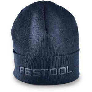 Festool Wintermütze dunkelblau, Strickmütze, Unisex, Universalgröße