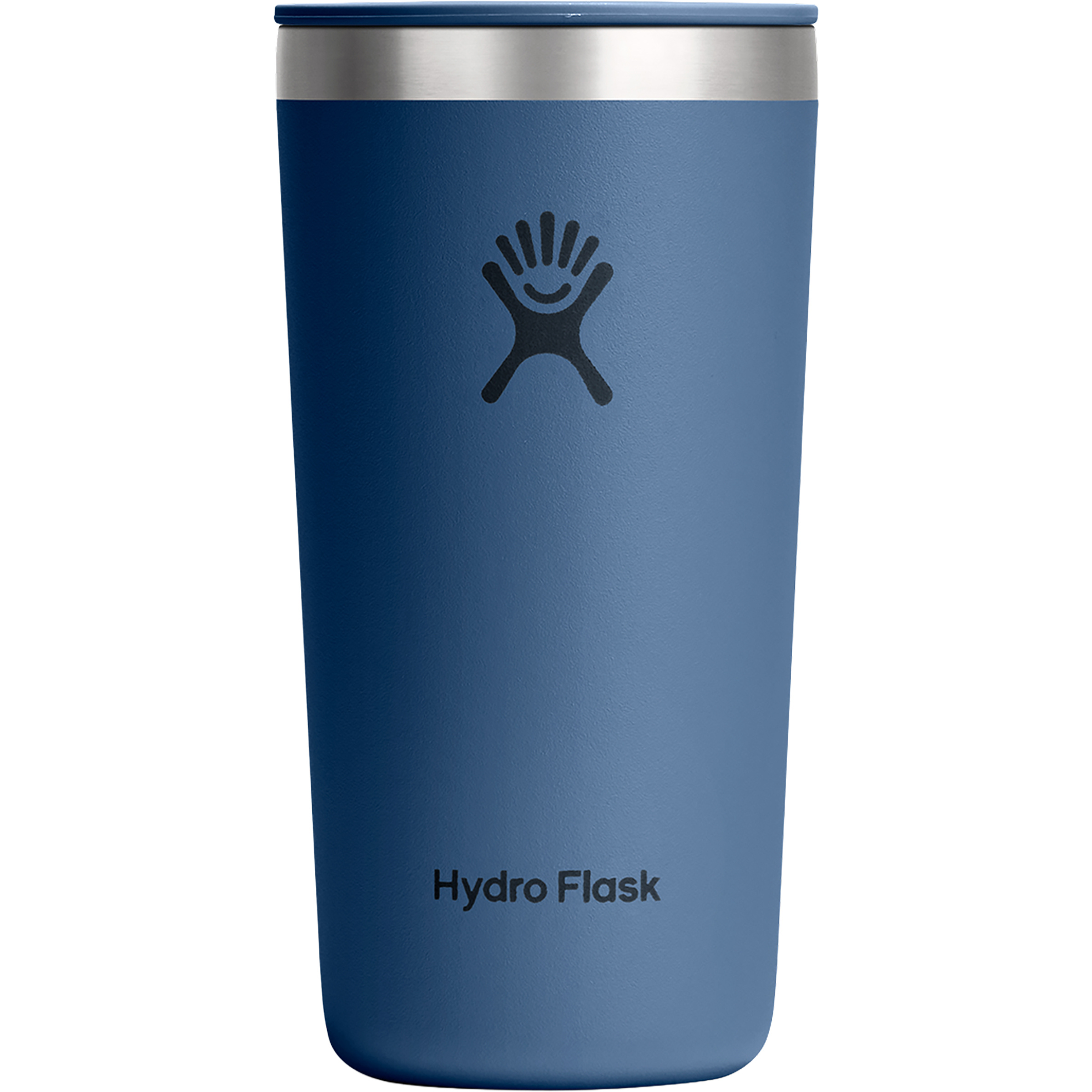 Hydro Flask 12oz All Around Isolierbecher Isolierflaschen blau Größe 0.355L Trekking