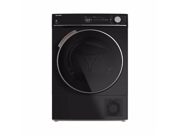 Sharp KD-NHH8S9GB3-DE Tumbler – Tumbler/Wäschetrockner – schwarz
