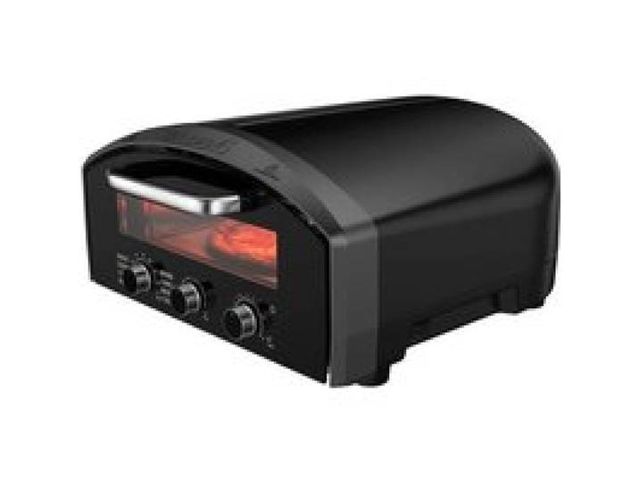 BELDEKO Four à Pizza Électrique DONATO 450°C 2140W - Marque Française