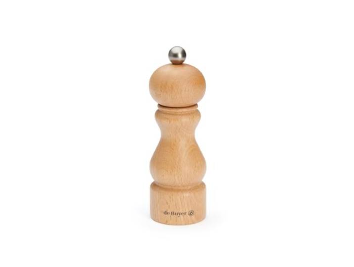 DE BUYER -C030.140101 -moulin a epices rumba naturel 14cm