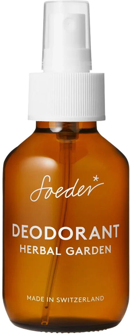 100ml Soeder Deodorant Herbal Garden