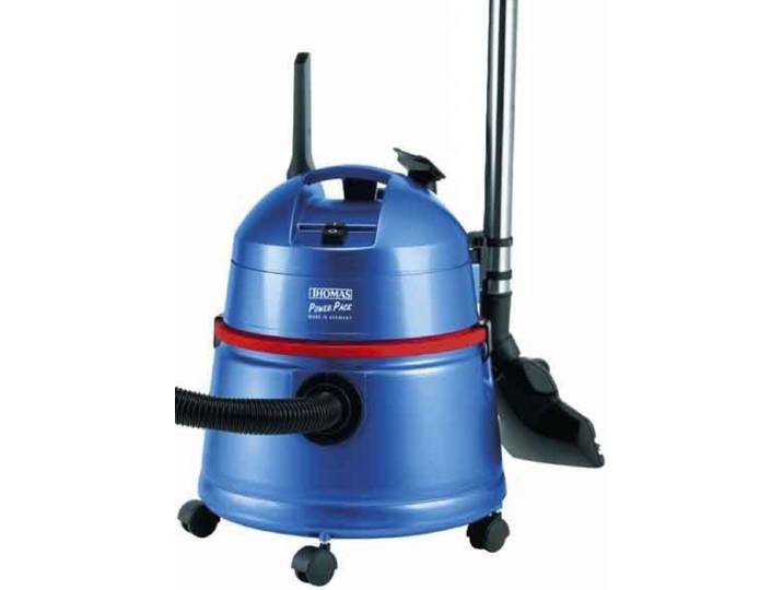 Thomas Power Pack 1620 C, 1600 W, Trommel-Vakuum, Trocken&Nass, Beutellos, 20 l, Blau