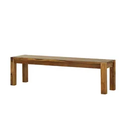 Bank   ¦ holzfarben ¦ Maße (cm): B: 40 H: 45