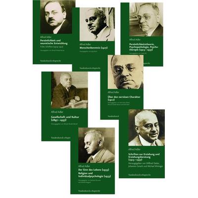 Alfred Adler Studienausgabe, Gebundene Ausgabe von , Vandenhoeck + Ruprecht, 978-3-525-46057-3