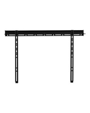 B-TECH Ventry Universal Wandhalterung für LCD-/Plasmafernseher Niedrigprofilmontage Schwarz Bildschirmgröße: bis zu 160 cm 63 Zoll Montageschnittstelle: 800 x 500 mm (BTV520/B)