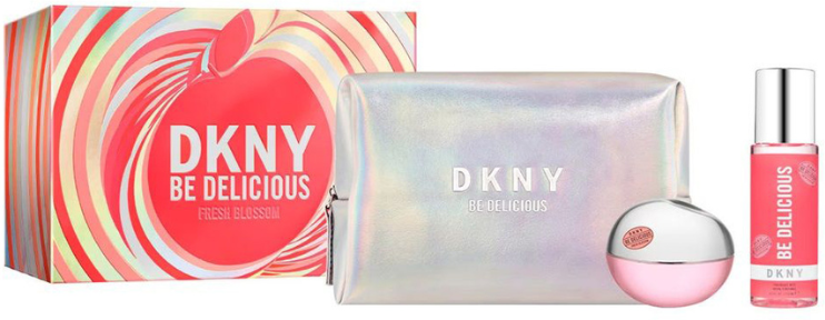 DKNY Fresh Blossom 100ml 3pc Giftset