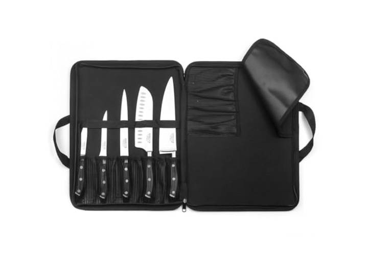 Vulcano - Trousse 5 couteaux de cuisine