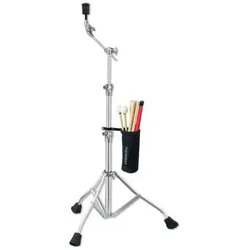 Tama Galgen-Beckenständer HC73BS mit Drumstick-Halter (Marschbecken), Instrumentenständer + Halter, Silber