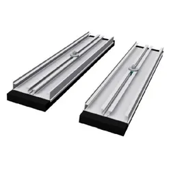 Schletter 159000-027 Flachdachstützen-Zubehör Betonblock-Beschwerungsset