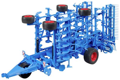 Bruder Lemken Scheibenegge-Grubber Koralin 9 Fertigmodell Landwirtschafts Modell