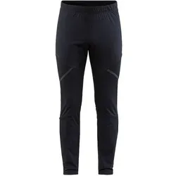 CRAFT Herren Tights CORE GLIDE WIND TIGHTS M, Größe XL in Schwarz Schwarz