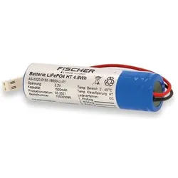 Fischer AS-0320-0150-18650-LI-01 (1 Stk., Gerätespezifisch, 1500 mAh), Batterien + Akkus