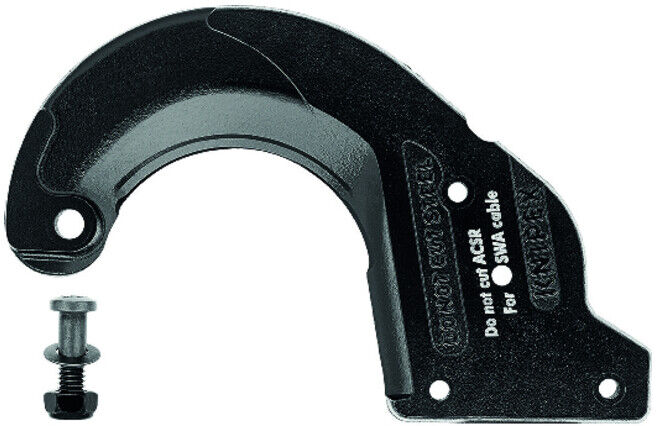 Coupe-câbles, à cliquet, pour câbles à blindage acier (câbles SWA) Knipex (95 39 315 A02)