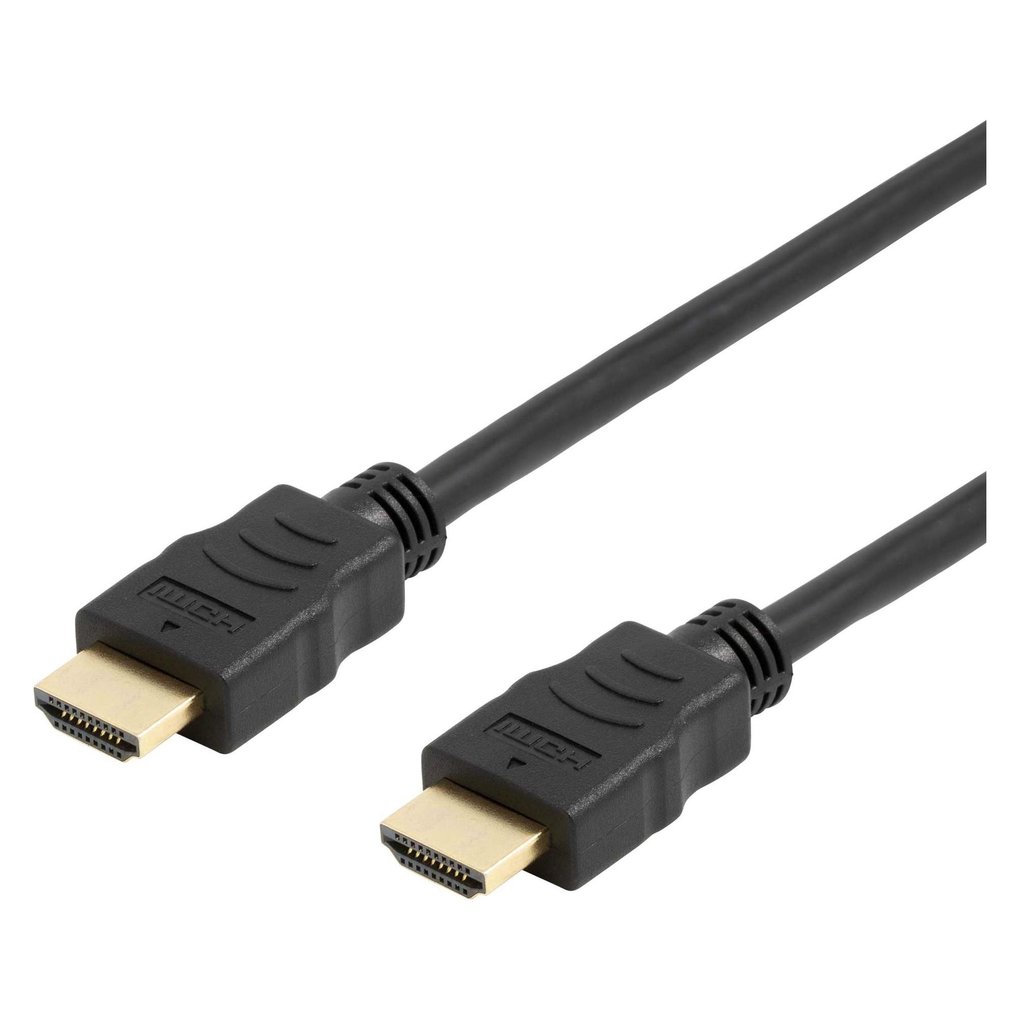 Deltaco Office HDMI-1010D-DO - HDMI me (1 m) (HDMI-1010D-DO)