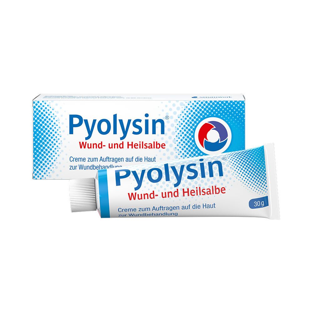 Pyolysin Wund- und Heilsalbe 30 g Creme