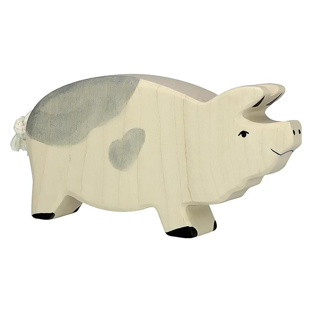 Holztiger Eber, gefleckt (80068)