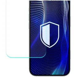 3MK Szkło hybrydowe FlexibleGlass Pro do Apple iPhone 17 (1 Stk., Apple iPhone 17), Smartphone Schutzfolie, Transparent