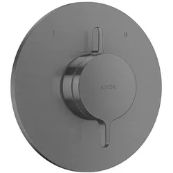 hansgrohe AXOR One Mischer 48415340 Unterputz für 2 Funktionen, brushed black chrome