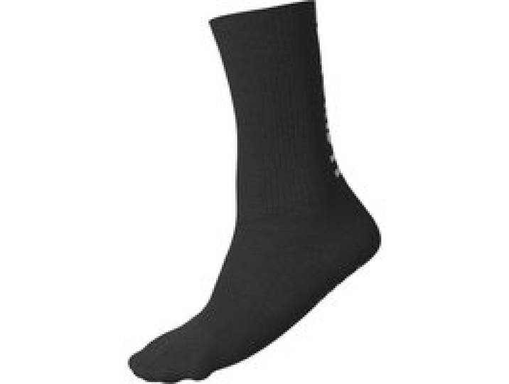 CRIVIT Chaussettes de football homme/femme (noir, 43-46)