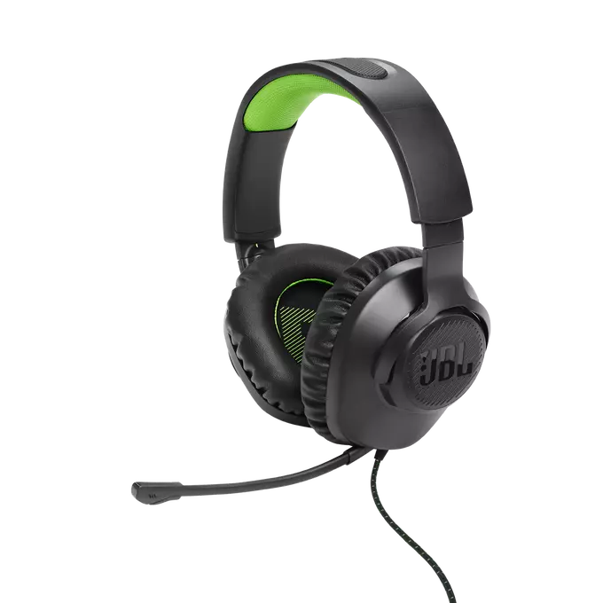 JBL Quantum 100X Gaming Headset kabelgebunden Schwarz