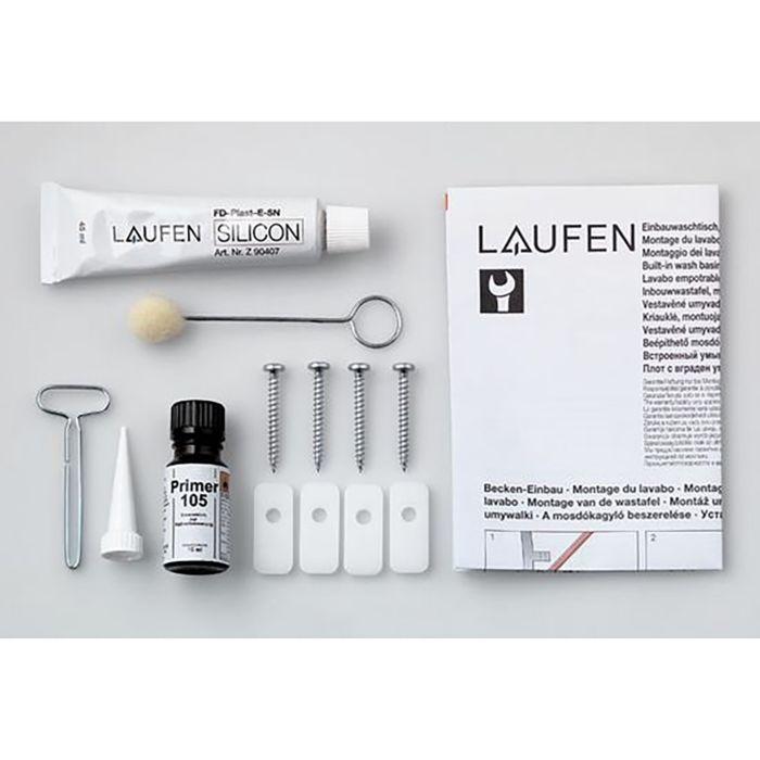 LAUFEN Montagezubehör 8990400000001 für Einbau-Waschtische, Einbau von unten